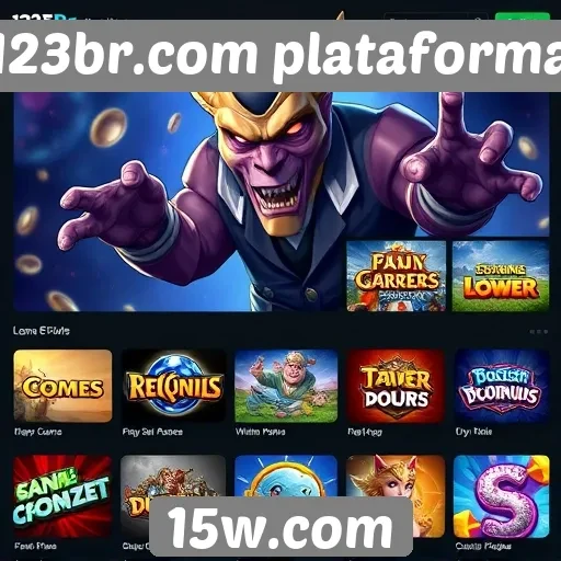 Comparação de jogos disponíveis no 123br.com