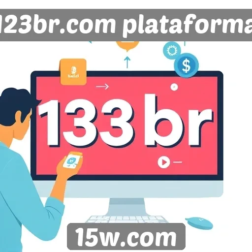 Estratégias de marketing do site 123br com foco em engajamento