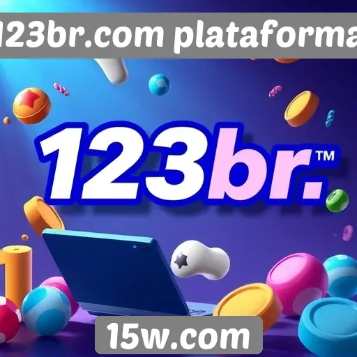 123br.com plataforma oferece nova experiência em jogos online