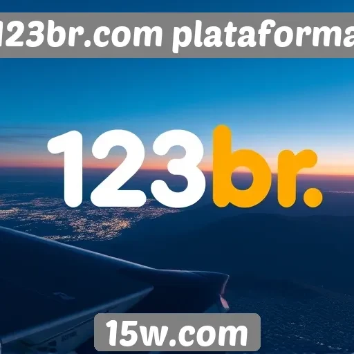 Experiência de usuário no site 123br.com plataforma