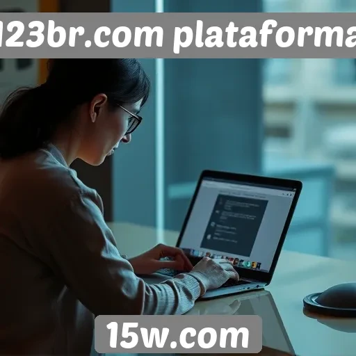 Análise da experiência de usuário no 123br.com plataforma